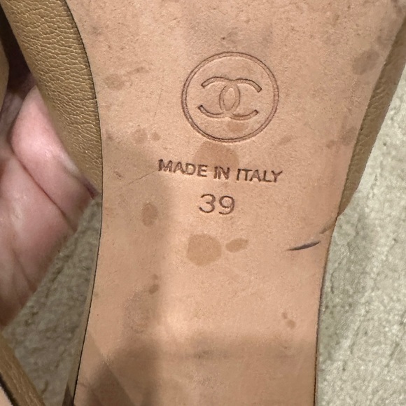 Chanel Two Tone Mules - Picture 8 of 8